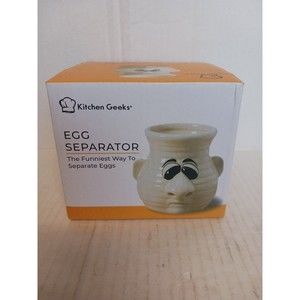 Egg Separator Funny Kitchen Geeks Gadget Snot Nose Egg Separator